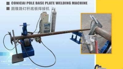 China Linha de produção galvanizada soldadura de pólo claro do protetor da máquina de soldadura de Pólo à venda