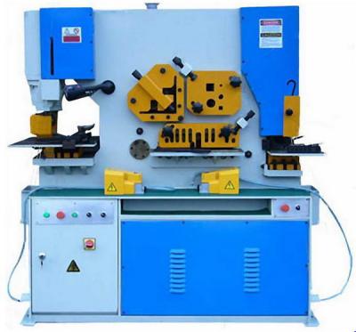 China Industrial Grade Q35Y Hydraulic Iron Worker Universal Ironworker Equipment for sale