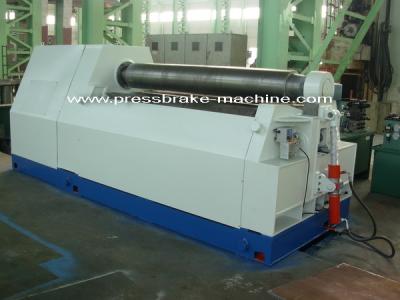 China Four Roller Hydraulic Plate Rolling Machines CNC Sheet Bending for sale