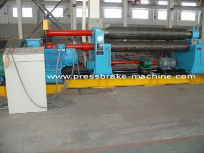 China 3 Roller Mild Steel Plate Rolling Machine Sheet Metal Bender Brake for sale