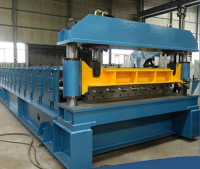 China PLC Control Sheet Metal Forming Equipment Roof Tile Forming Machine for sale