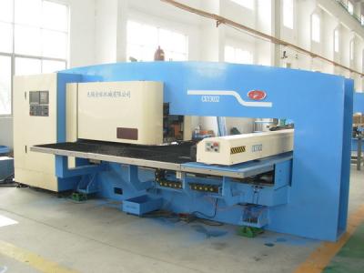 China Punzonadora 60 m/min de la torrecilla hidráulica del CNC con el sistema de FANUC en venta