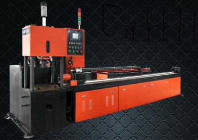 China Hydraulic Industrial Hole Punch Machine Cylinder Tube Punching for sale