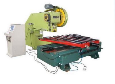 China Automatic Hole CNC Punching Machine Deep Throwt Welded Structure for sale