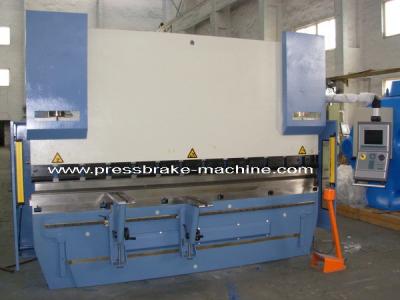 China Hydraulische Presse-Bremsverbiegende Maschinen-Blechtafel-Bieger Platten-Stahl CNC zu verkaufen