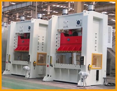 China Máquina de perfuração do CNC da imprensa de quadro de H para a imprensa de poder da chapa metálica à venda