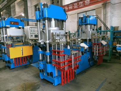 중국 자동 고무 성형품 프레스 머신 수력 발칸기즈링 실리콘 압축 판매용
