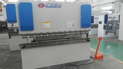 China Press Brake Dies NC Hydraulic Sheet Metal Press Brake Machine 630 KN Bending for sale