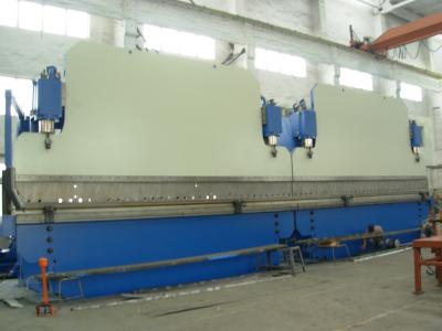 China Sheet Metal Hydraulic Tandem Press Brake 70 M/Min Table Width 200 - 800Mm 12m à venda