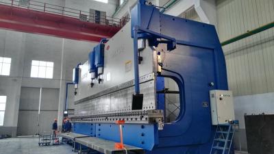 China 40Tons CNC Hydraulic Press Brake Max. Pressure Max. Speed 180m/Min Table Height 1200mm for sale