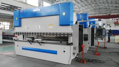 China 0.2'' Stainless Steel Mechanical Press Brake 125Ton Full CNC Sheet Press Brake for sale