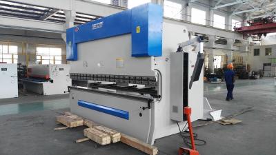 China herramienta de doblez del freno de la prensa del CNC del capítulo de puerta de metal de 3100m m de la hoja de la máquina larga del doblador en venta