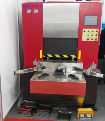 China Ángulo del panel/de la caja de Steeel que forma la máquina anterior de la esquina del CNC que dobla ángulo de 90 grados en venta