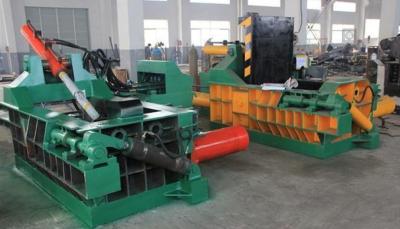 China Benutzte Altmetall-hydraulische Kompressen-Ballenpreßemballierungsmaschinen-mechanische Presse-Maschine zu verkaufen