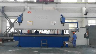 China 6m long Electromechanical Bending Mahine/ CNC Hydraulic Press Brake Supplying for sale