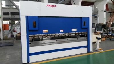 China 130 Ton X 13'' Hydraulic Steel Plate Bending Machine 4 Axis CNC Programmable for sale