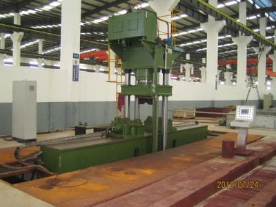 China 500Ton Hydraulic Straightening Machine 4 Colunm Type Press Machine Bend Steel Pipe for sale