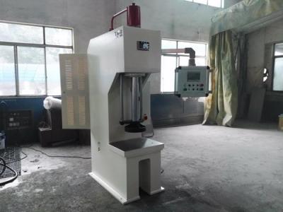 China Servo Drive C Type Hydraulic Power Press Machine 125T Capacity for sale