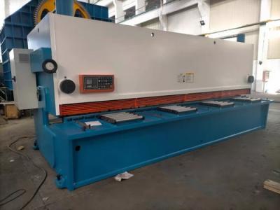 China 6m Length Cnc Hydraulic Shearing Machine Cut 8mm Thickness Stainless Steel for sale