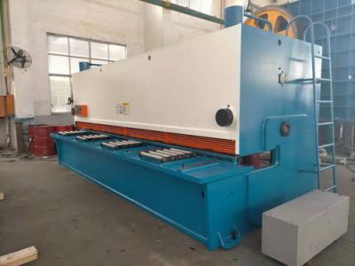 China Full Automatic Swing Beam Hydraulic Shearing Machine With Beam Adjusted Steplessly for sale