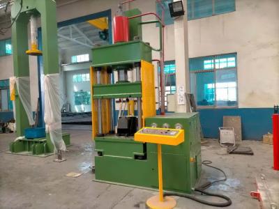 China 3mm Mild Steel Drawing Machine 40t Four Column Hydraulic Press Machine for sale