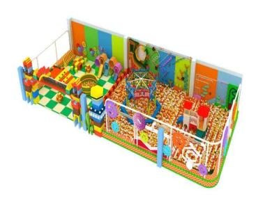 Китай 4m Height Soft Toys Playground Equipment Ball Pool Interactive Play Ball Pipe Wall For Small Kids продается