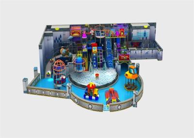 China Commercial Soft Kids Indoor Playground Maze Indoor Toys For Amusement Center for sale