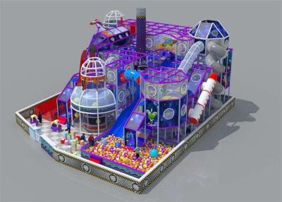 China Space Themed Indoor Big Playground Kids Play Center Commerial Kids Equipment For Business en venta