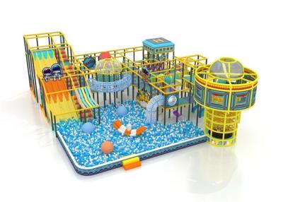 중국 Big Ball Pits Slide Play Equipment Indoor Play Structure For Kindergarten 판매용