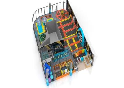 Китай ODM Design Childrens Indoor Trampoline Multiple Play Games For Shopping Mall продается