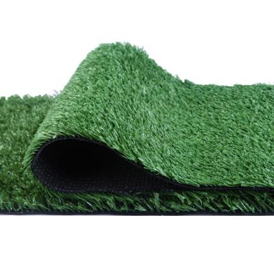 China High Density Green Grass Mat For Floor Artificial 4m X 25m Size for sale