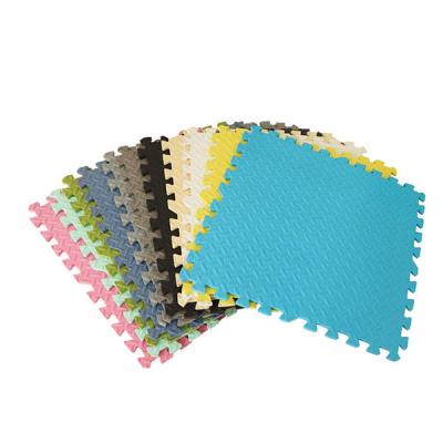China 2cm Thickness Blue Playground eva flooring mats 60x60cm eco friendly floor mat en venta
