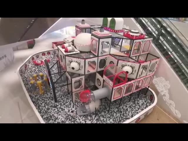 Kids Fun Place Commercial Indoor Kids Playground For Shopping Mall