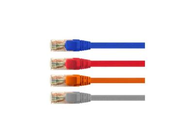 China OCC U UTP Cat6 Ethernet Lan Cable Gold Plated For Gaming for sale