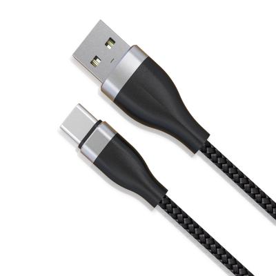 China O tipo-c rápido USB do carregador 3A cabografa o cabo de USB A de USB-C para Huawei Samsung Xiaomi OPPO à venda