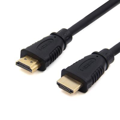 China OEM ODM 4k Optical Hdmi Cable Stock , ROHS 1.0m Black PVC Xbox Hdmi Cord for sale