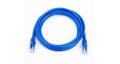 China Ethernet Lan Cable Unshielded Twisted Pair de la prenda impermeable Cat6 los 3FT en venta