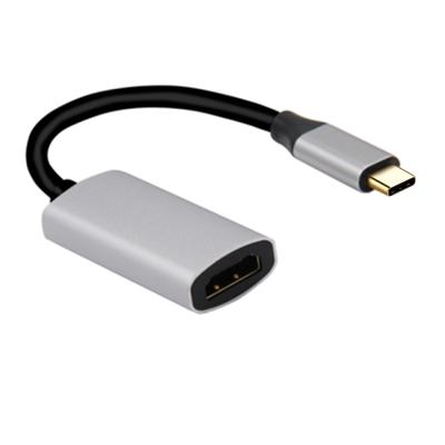 China 0.2m USB C To HDMI Adapters Thunderbolt 3 Compatible With MacBook Pro for sale