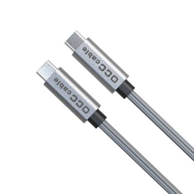 China Tipo cable de carga 5A 10G 3,2 Gen2 los 2M Nylon Jacket de la tableta USB del ODM del OEM de C en venta