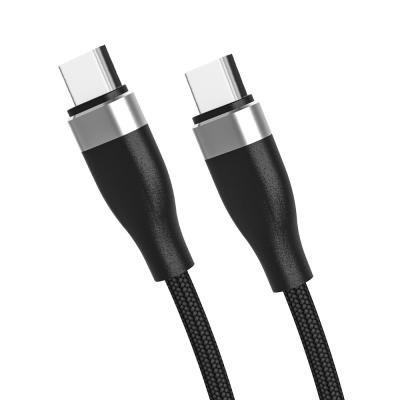 China 60w PD 20V 3A USB Type C Charging Cable 1Ft Length Nylon Braided For xiaomi mI4C for sale
