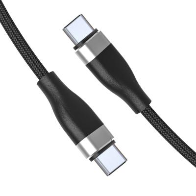 China Carregador rápido de nylon cabo do Usb C de 3 pés, tipo C de 5V 3A USB para datilografar o cabo de C à venda