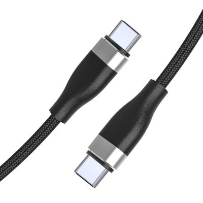 China Car 0.5M Nylon Braided Charging Cable , 3A Short Kevlar Usb C Cable for sale