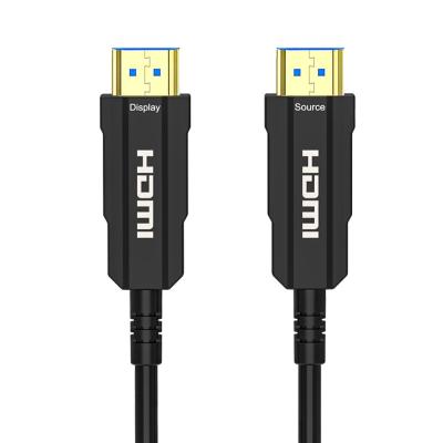 中国 AOC 4K@60HZ HDMI繊維光学HDMIのケーブルHDRはHDCP2.2 4K 50ft 60Hz弧光を発する 販売のため