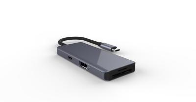 China Nintendo Laptop Usb Adapter , 4K HDMI Usb C Multiport Hubs for sale