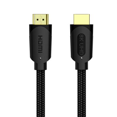 China OCC 6.6ft Flat Hdmi Cord , PS4 PS5 Long High Speed Hdmi Cable for sale