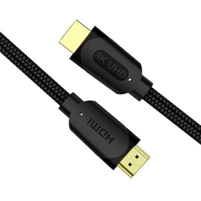 China Nylon Braided Premium HDMI Cable Gold Connectors CL3 Rated For Laptop Super Fast for sale