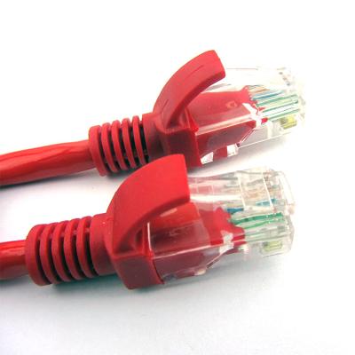 China LSZH Jacket Cat 6 Ethernet Patch Cord , CCA 100ft Internet Cable for sale