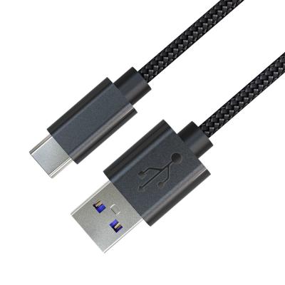 China Cordón de carga negro de Kevlar, cable de carga rápido del Usb 3,0 de 5G 3Feet en venta