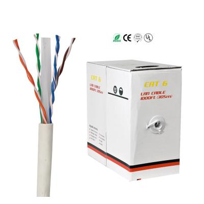 China RJ45 Cat 6 Ethernet Cable for sale