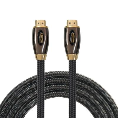 China 4k Rated High Speed HDMI Cable Zinc Alloy Housing With Ethernet 4k@30HZ for sale
